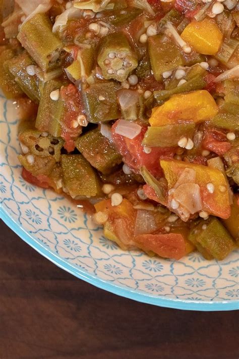 creole-style-stewed-okra-recipe-the-black-peppercorn image