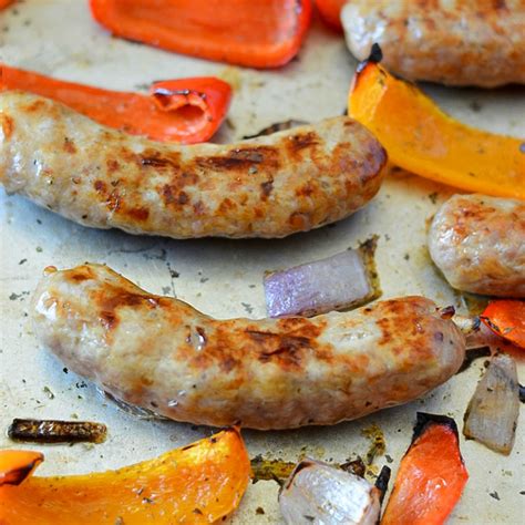 how-to-bake-italian-sausages-with-peppers-in-the-oven image