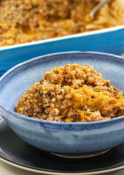 yummy-sweet-potato-casserole-with-pecan-streusel-topping image