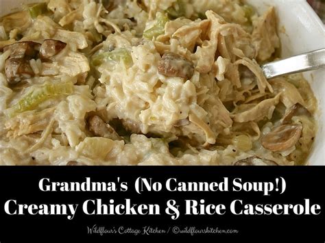 grandmas-no-canned-soup-chicken-rice-casserole image