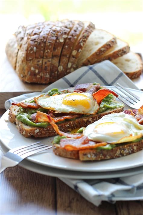 open-faced-breakfast-sandwich-the-cooking-jar image