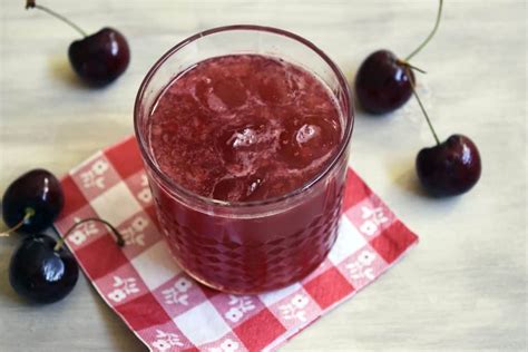 how-to-make-the-bourbon-cherry-smash-cocktail image