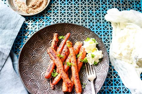 zaatar-roasted-carrots-with-labneh-sugarlovespices image