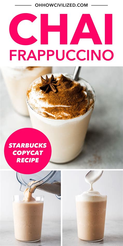starbucks-chai-frappuccino-copycat-recipe-oh-how image