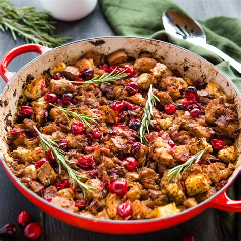 quick-stuffing-recipe-cranberry-bacon-stuffing-the image