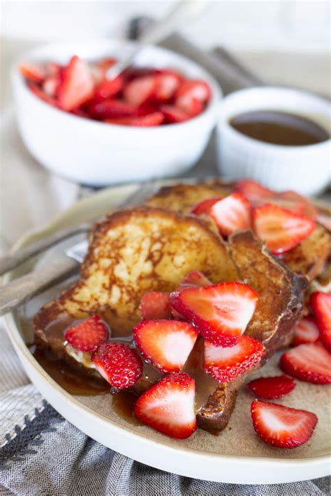 creme-brulee-french-toast-with-creamy-maple-syrup image