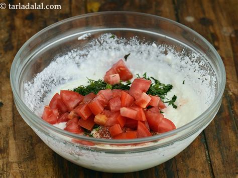 tomato-raita-recipe-quick-healthy-tomato-raita-tamatar image