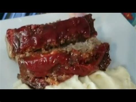 meatloaf-delicious-youtube image