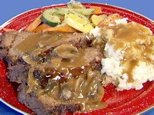 collucci-bros-meatloaf-with-brown-gravy-bakespace image