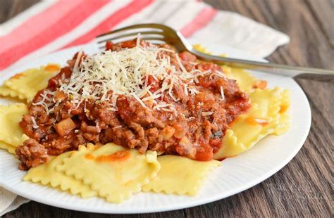 ravioli-with-meat-sauce-will-cook-for-smiles image
