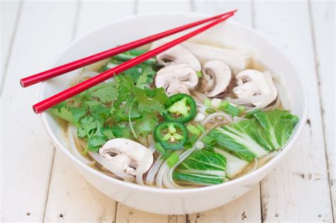 easy-vegan-pho-vietnamese-noodle-soup image