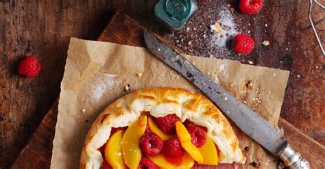 raspberry-peach-puff-pastry-tart-recipe-eat-smarter-usa image