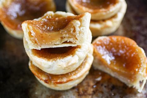 best-butter-tarts-recipe-easy-canadian image