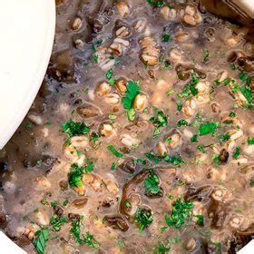 easy-and-delicious-farro-and-mushroom-soup image