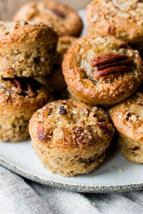 amazing-quick-easy-pecan-pie-muffins-pretty image