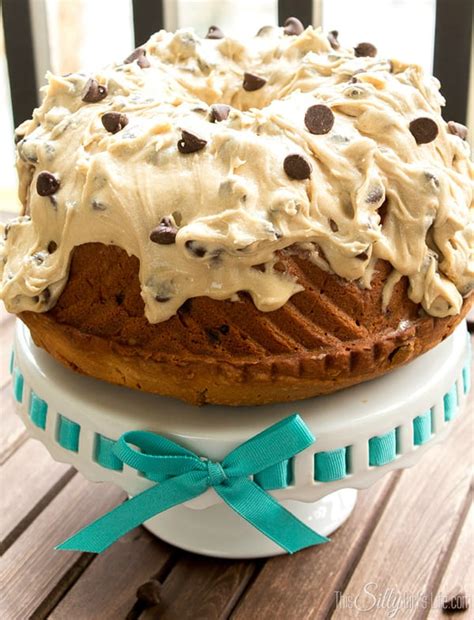 chocolate-chip-bundt-cake-recipe-cookie-dough image