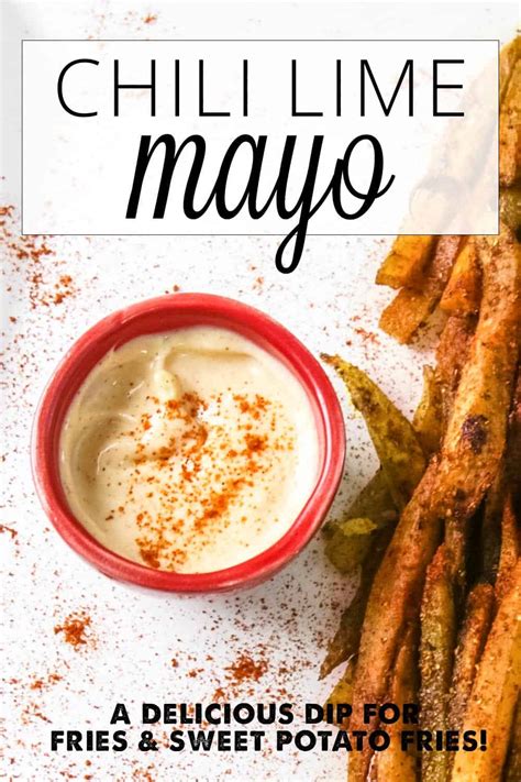 chili-lime-mayo-so-good-with-fries-sweet-potato-fries image