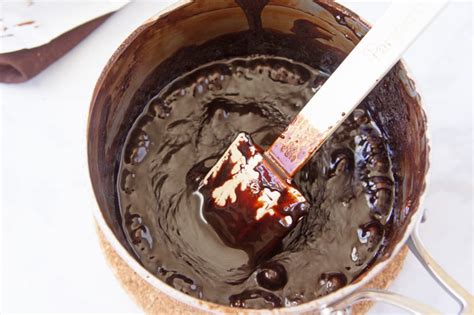 easy-homemade-fudge-sauce-recipe-6-ingredient-hot image