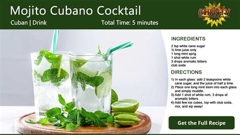 the-iconic-mojito-cubano-cocktail-hispanic-food-network image