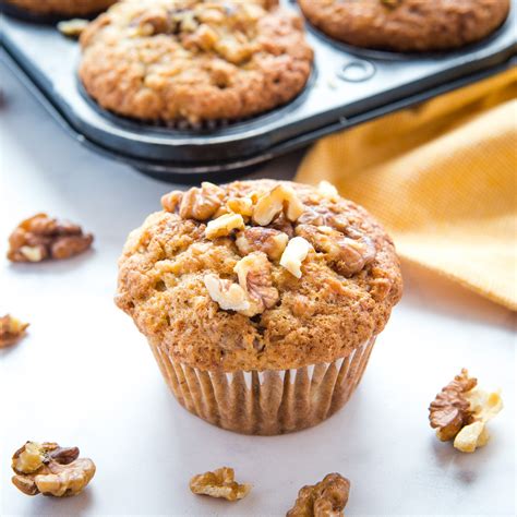 best-ever-banana-nut-muffins-the-busy-baker image