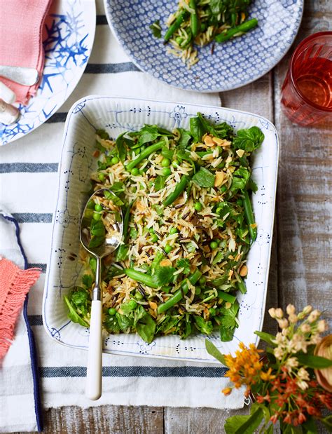 spiced-basmati-rice-salad-recipe-sainsburys-magazine image