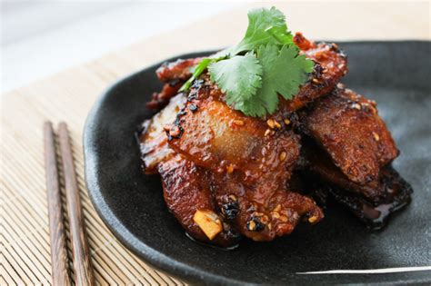 korean-style-pan-fried-pork-belly-spice-the-plate image
