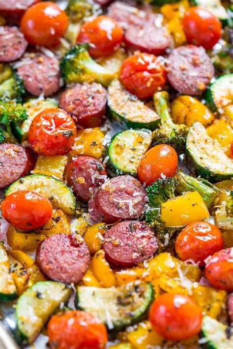 sheet-pan-sausage-and-veggies-averie-cooks image