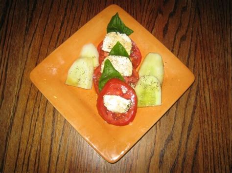 tomato-lemon-basil-and-goat-cheese-salad-cdkitchen image