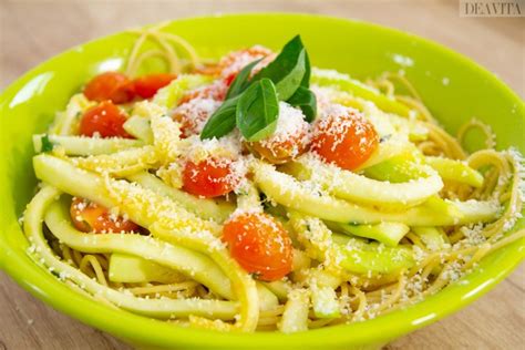 spaghetti-with-zucchini-and-tomatoes-quick image