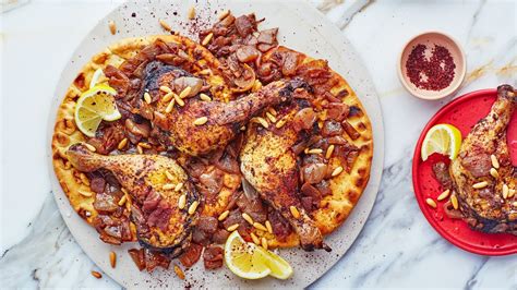 musakhan-sumac-chicken-with-onions-and-flatbread image