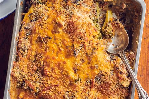 how-to-make-the-best-ever-cheesy-broccoli-rice-casserole image