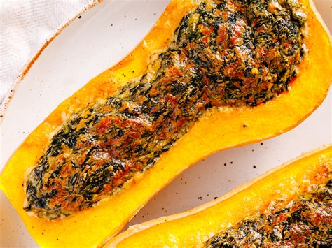 spinach-and-cheese-stuffed-butternut-squash-brava image
