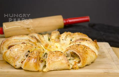 bacon-and-cheddar-puff-pastry-round-honest-cooking image
