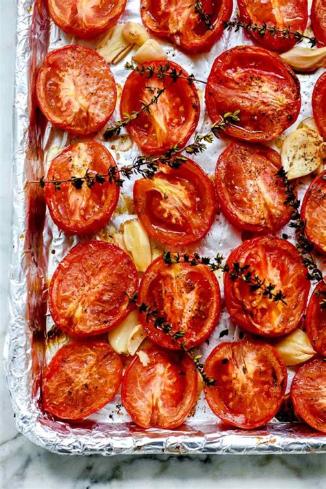 the-best-roasted-tomatoes-foodiecrushcom image
