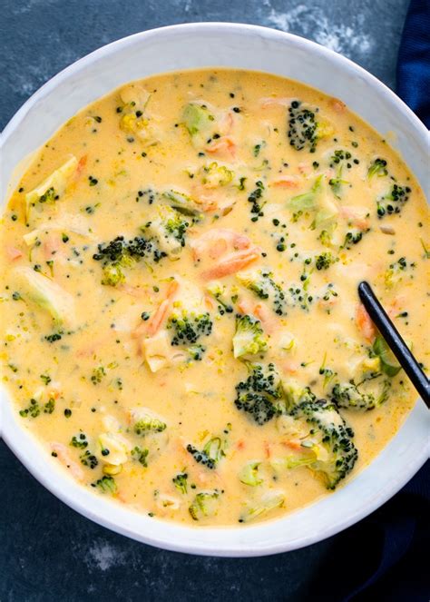 30-minute-broccoli-cheddar-soup-gimme-delicious image