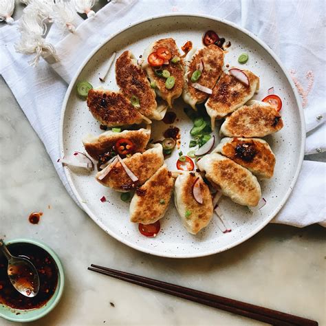 shiitake-and-water-chestnut-dumplings-the-healthy image