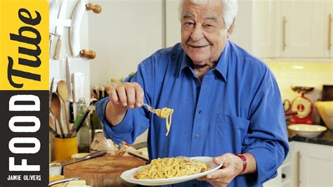 real-spaghetti-carbonara-antonio-carluccio-youtube image