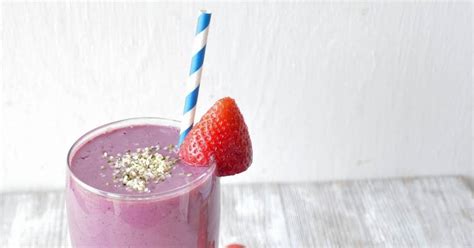 10-best-strawberry-blackberry-smoothie-recipes-yummly image