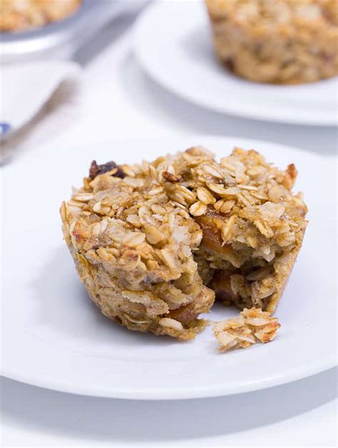 easy-gluten-free-oatmeal-muffins-make-ahead-breakfast image