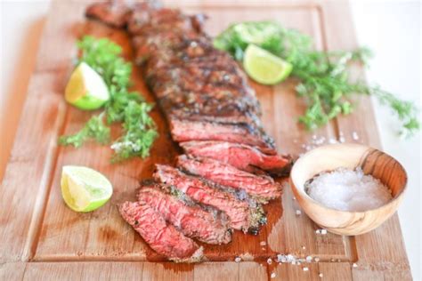 skirt-steak-with-cilantro-garlic-marinade-stemple image
