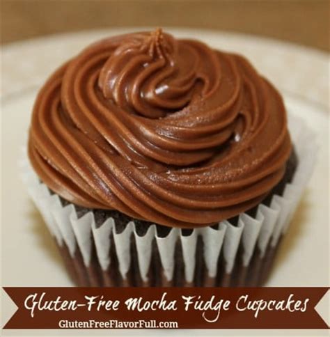 gluten-free-mocha-fudge-cupcake image