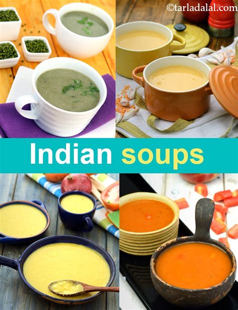 indian-soups-500-veg-soup-recipes-tarla-dalal image