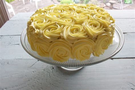 lovely-lemon-rose-cake-homemade-food-junkie image