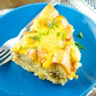 slow-cooker-cheesy-bacon-strata-living-sweet image