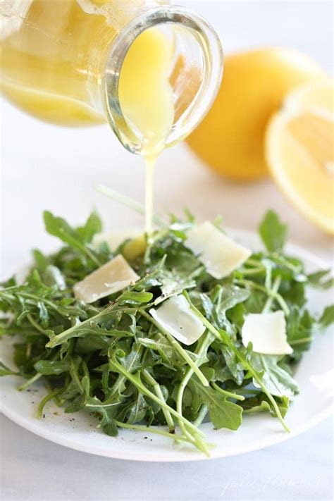 arugula-salad-with-lemon-vinaigrette-julie-blanner image
