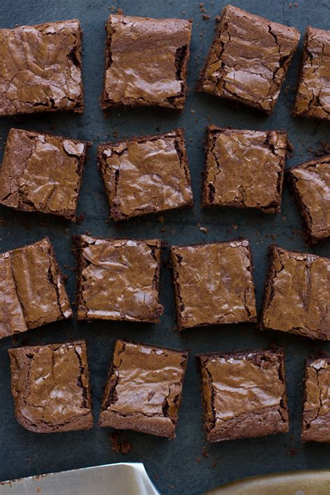 fudgy-flourless-brownies-life-made-simple image