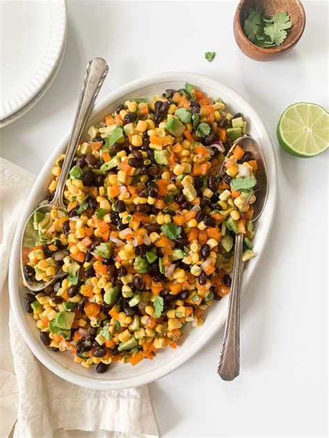 easy-black-bean-and-corn-salad-dairy-free-a image