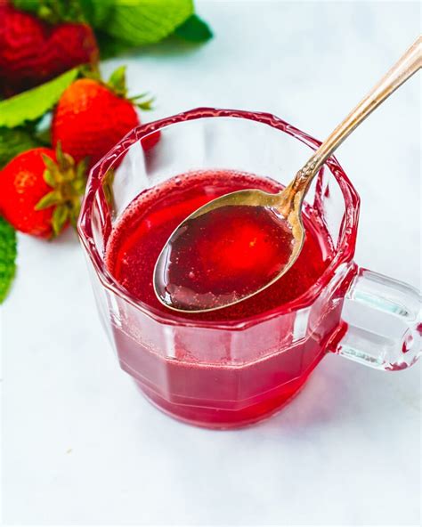 strawberry-syrup-recipe-a-couple-cooks image