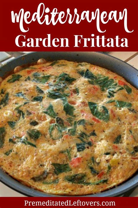 vegetable-frittata-recipe-premeditated-leftovers image