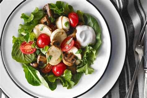 marinated-bocconcini-mushroom-and-tomato-salad image